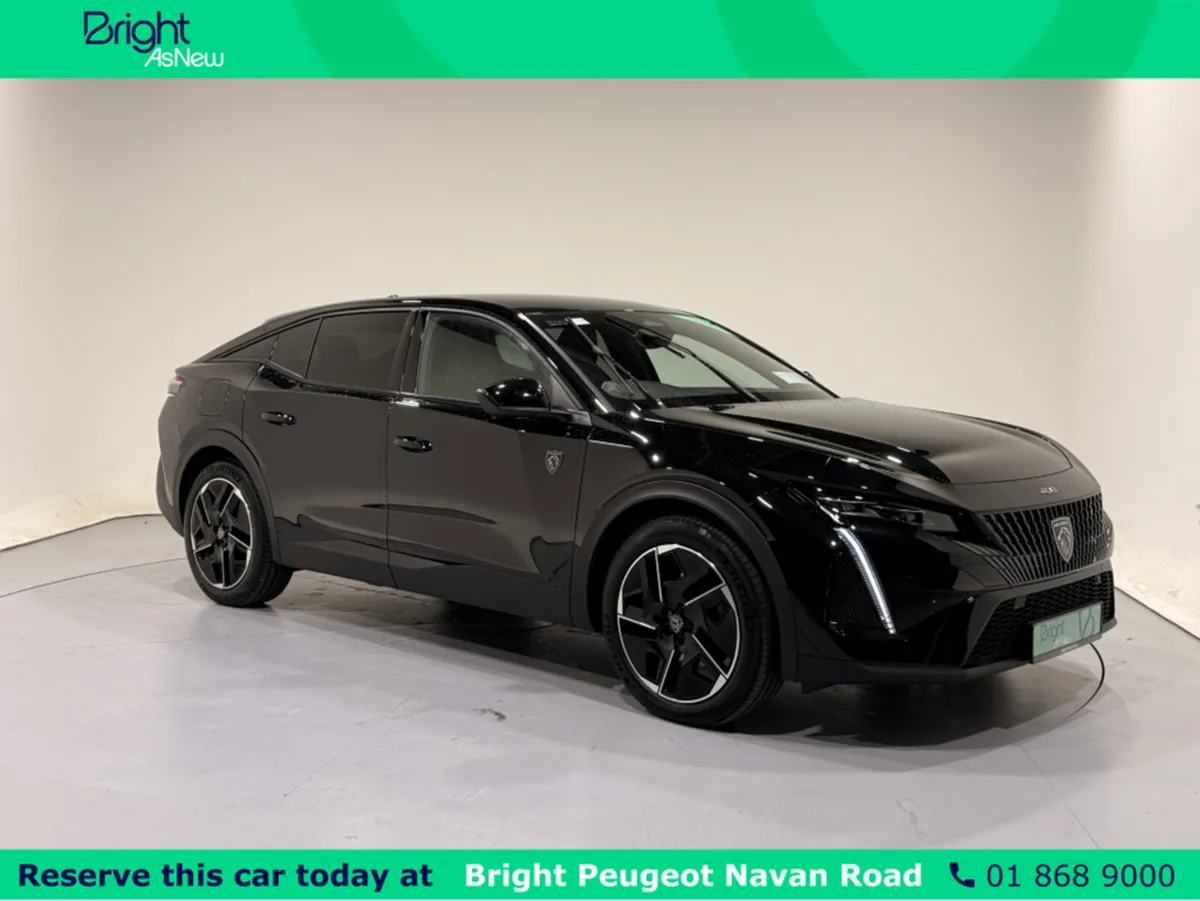 Peugeot 408 GT 1.6 PHEV 180 AUTOMATIC - Image 1