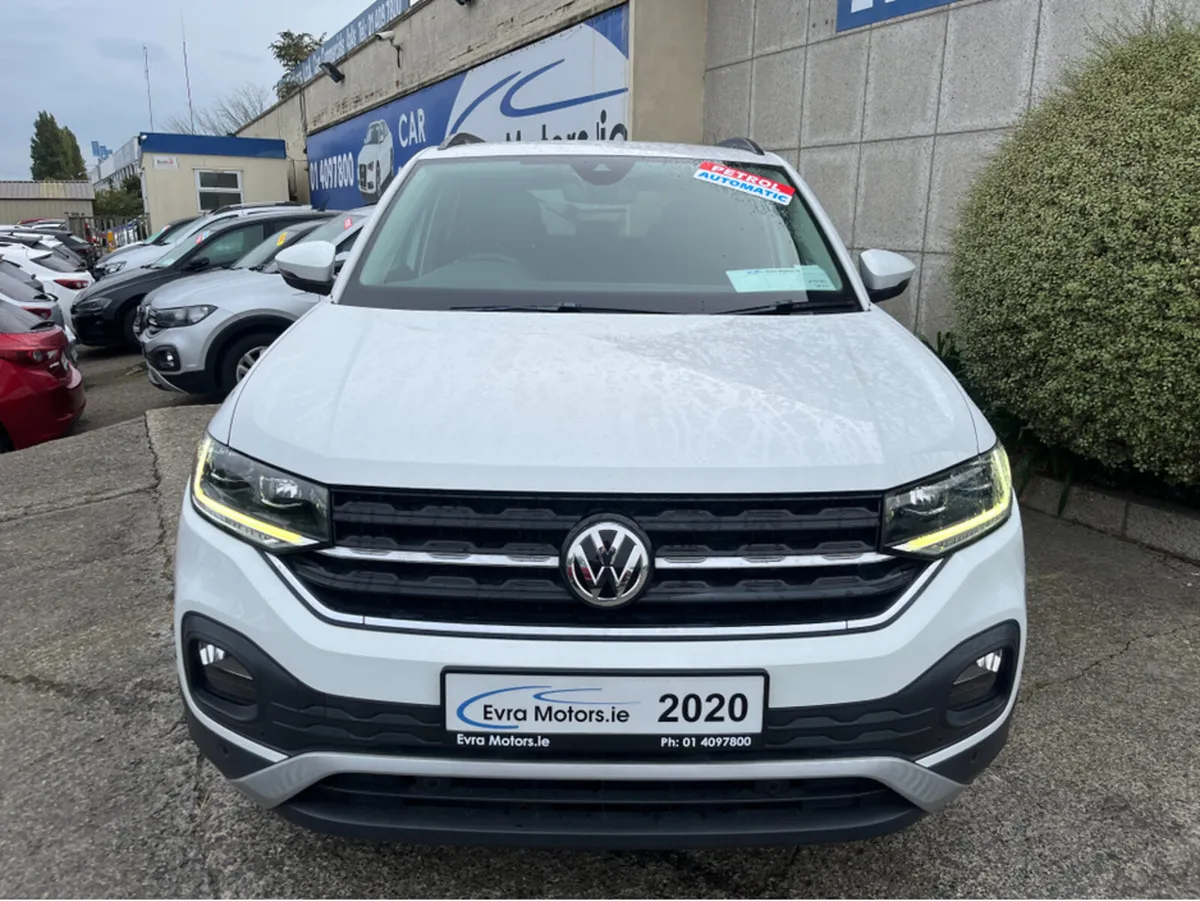 Volkswagen T-Cross AUTOMATIC 1.0 PETROL //KEYLESS - Image 2