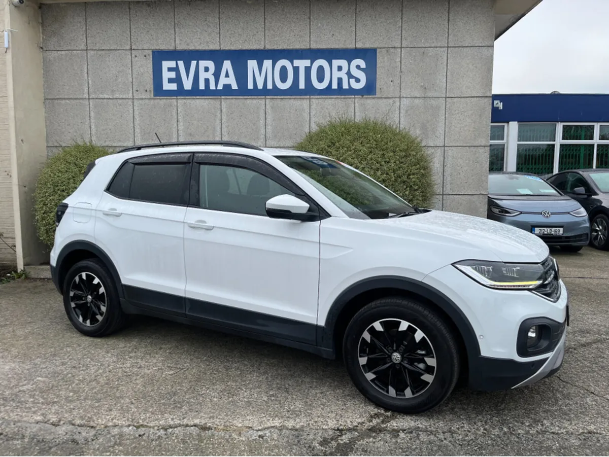 Volkswagen T-Cross AUTOMATIC 1.0 PETROL //KEYLESS - Image 3