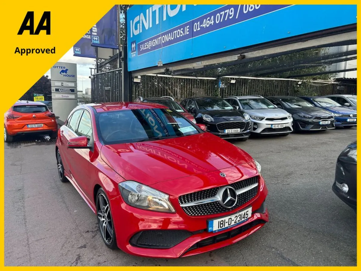 Mercedes-Benz A-Class A 180 , STYLE MODEL, NEW NCT - Image 1