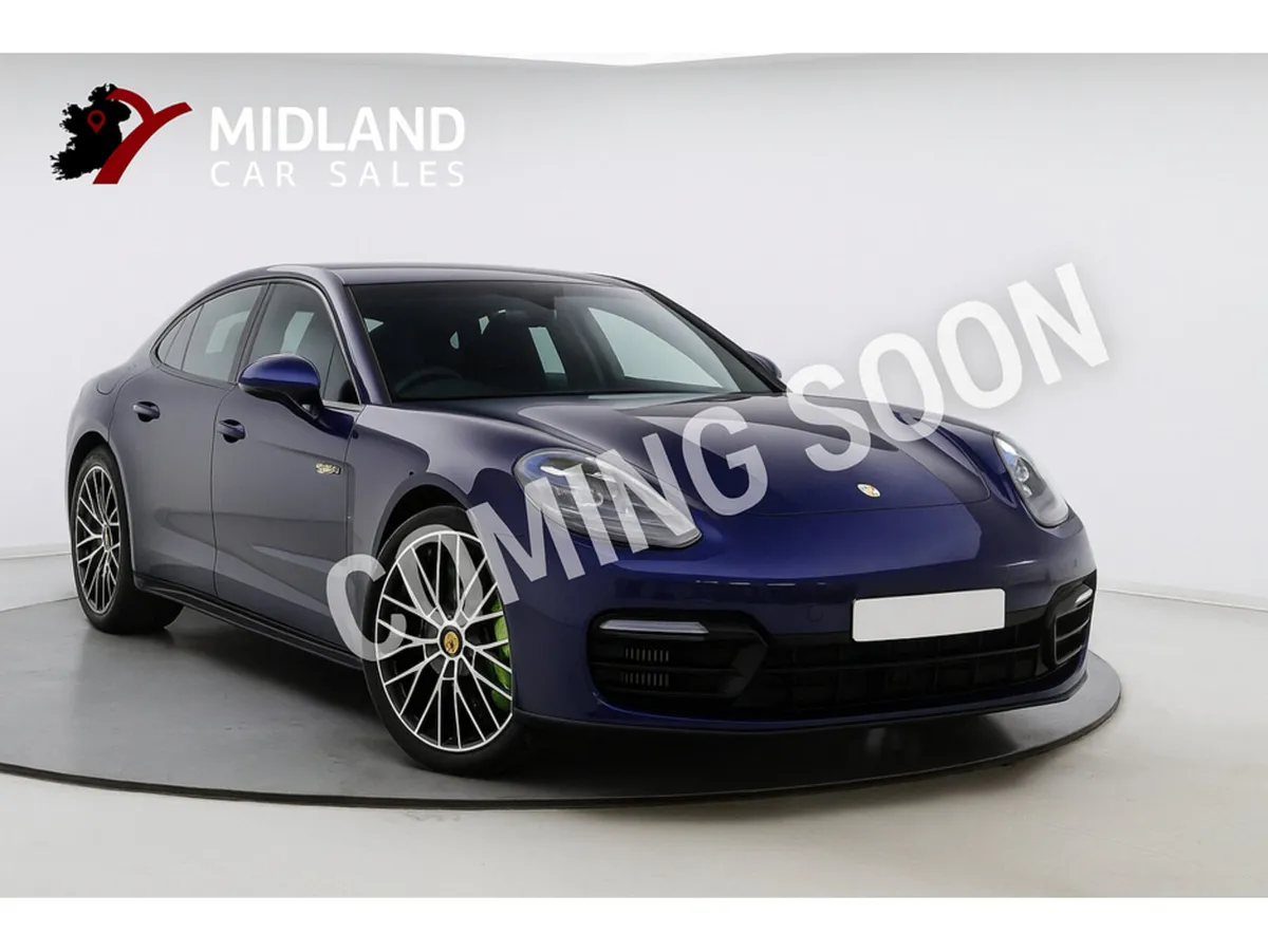 Porsche Panamera 4 EHYB PLATINUM EDITION PDK - Image 1