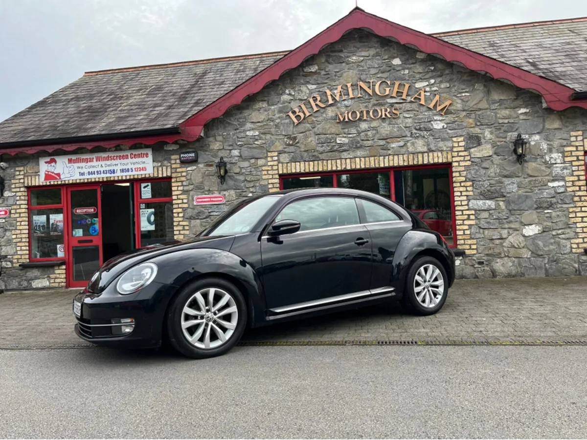 Volkswagen Beetle 1.2 TSI BLUEMOTION  3DR AUTO105B - Image 2