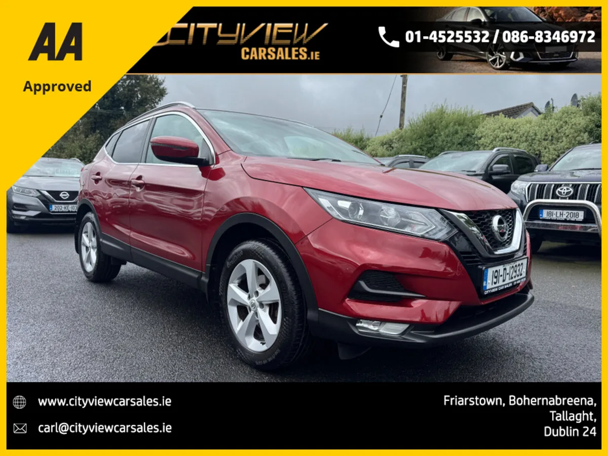 Nissan Qashqai 1.2 SV LOW MILAGE - Image 1