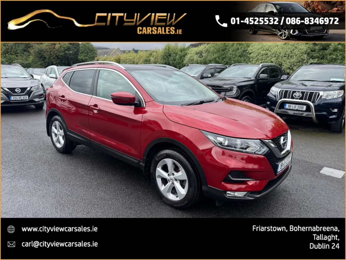Nissan Qashqai 1.2 SV LOW MILAGE - Image 3