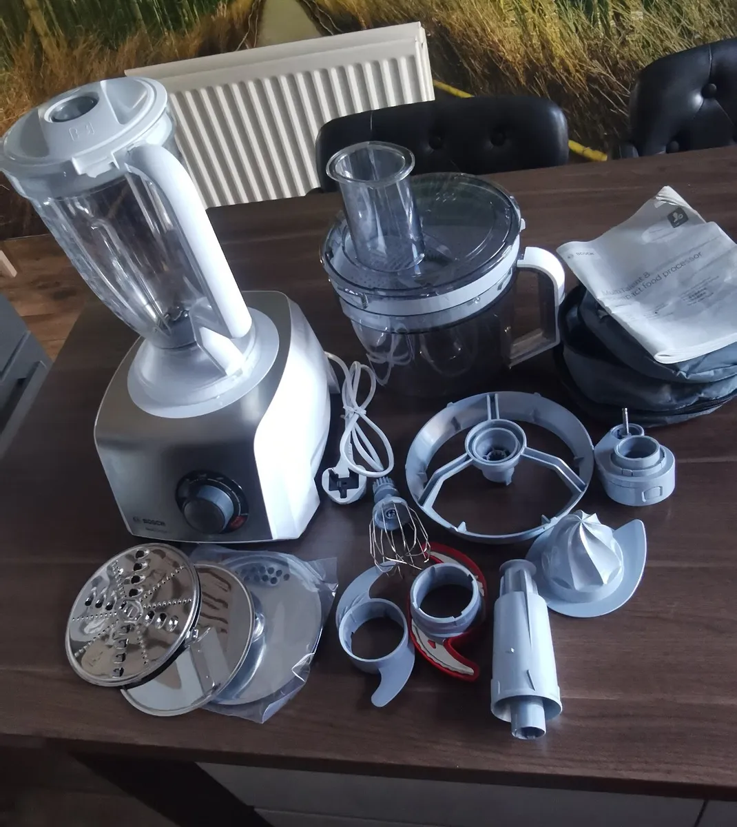 Mixer Bosch Food Processor MultiTalent 8 - Image 2