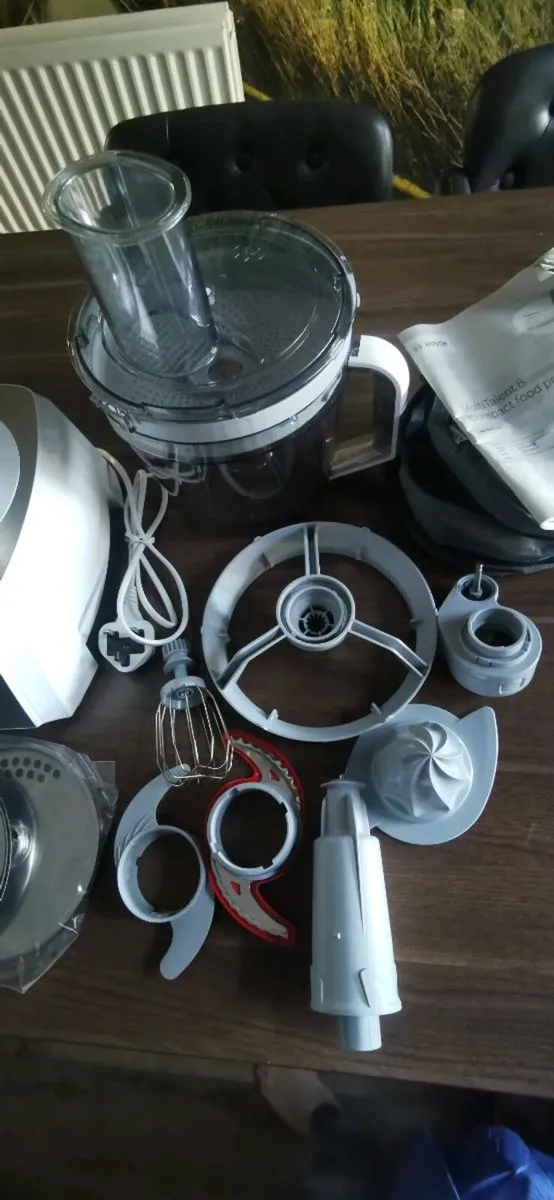 Mixer Bosch Food Processor MultiTalent 8 - Image 3