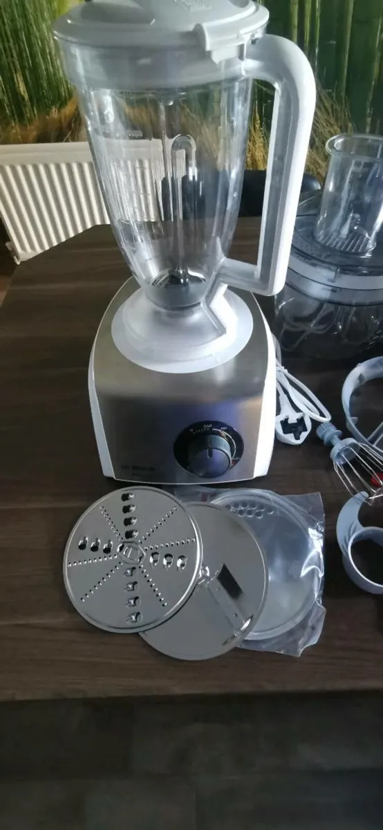 Mixer Bosch Food Processor MultiTalent 8 - Image 4