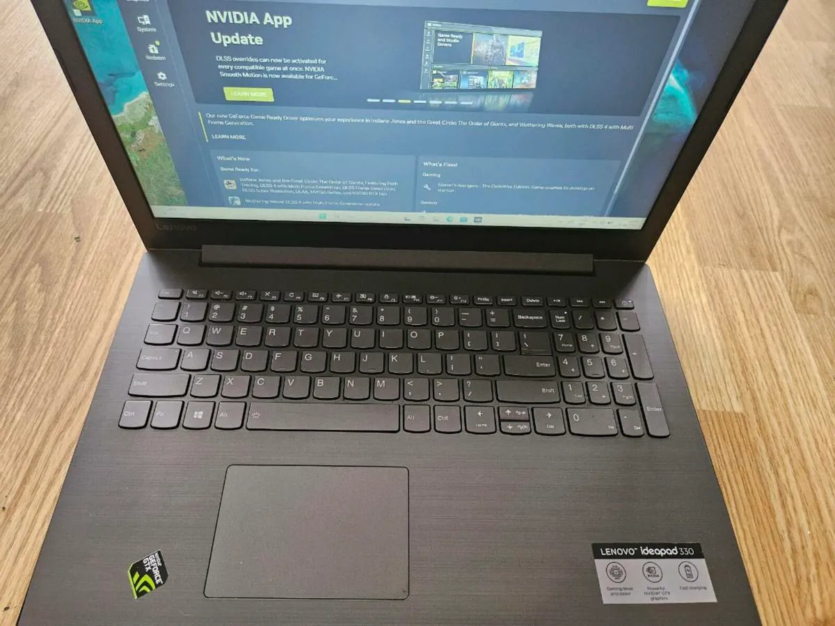 Laptop ideapad 330 with gtx 1050 - Image 1
