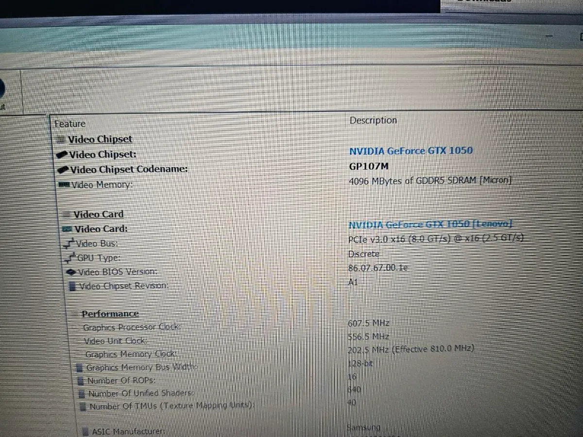Laptop ideapad 330 with gtx 1050 - Image 2