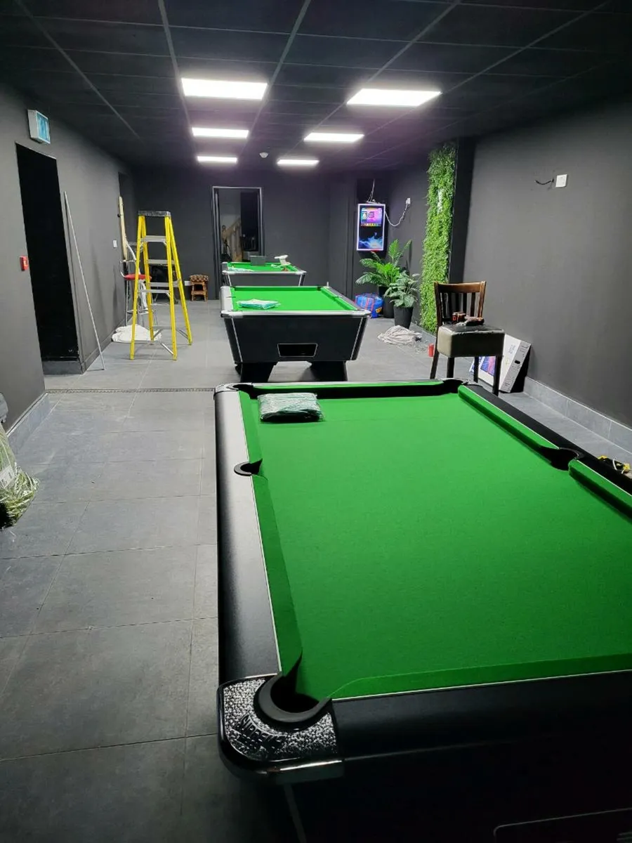 Pool table recovery. Refurbishment service. - Image 1
