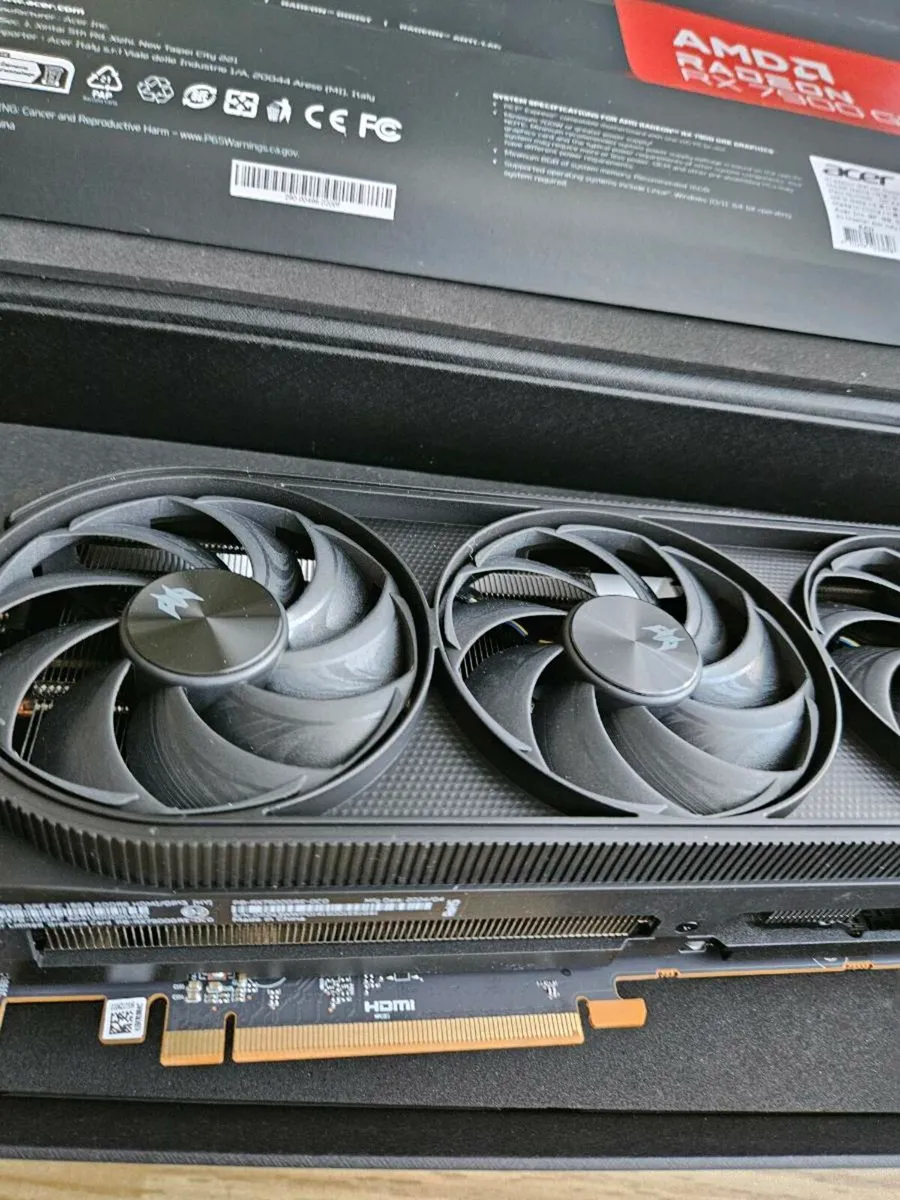 Rx 7900gre graphics card  acer bifrost - Image 2