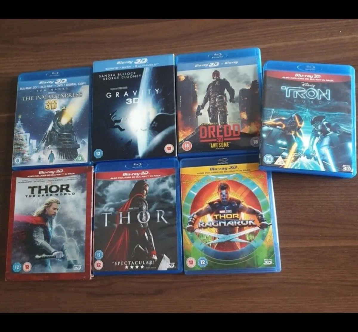 Blu-ray  3D