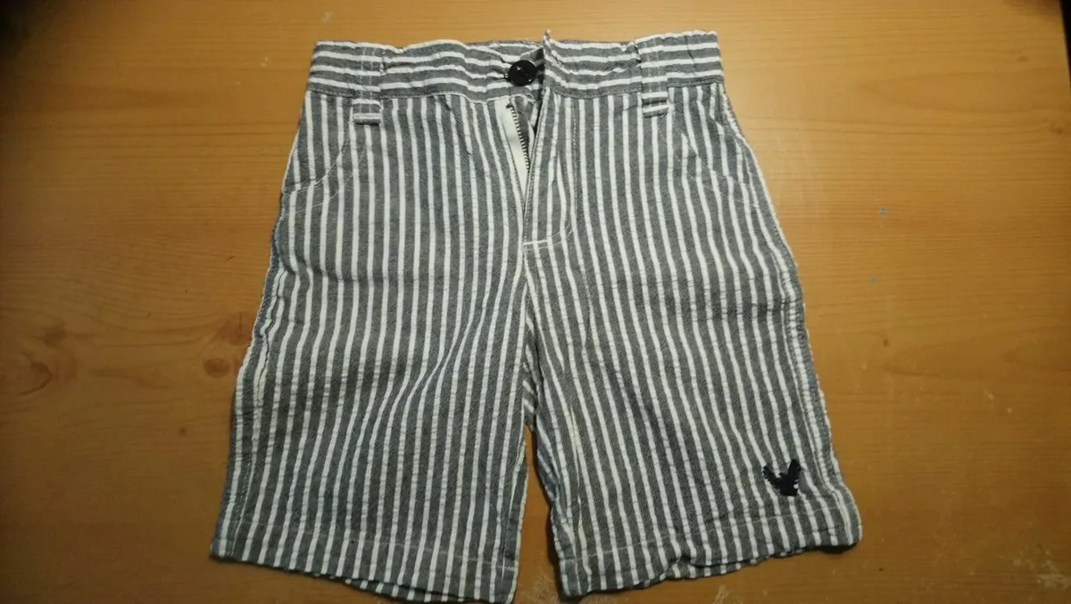 Boys sailor shorts - age 4 - awesome style toddler - Image 1