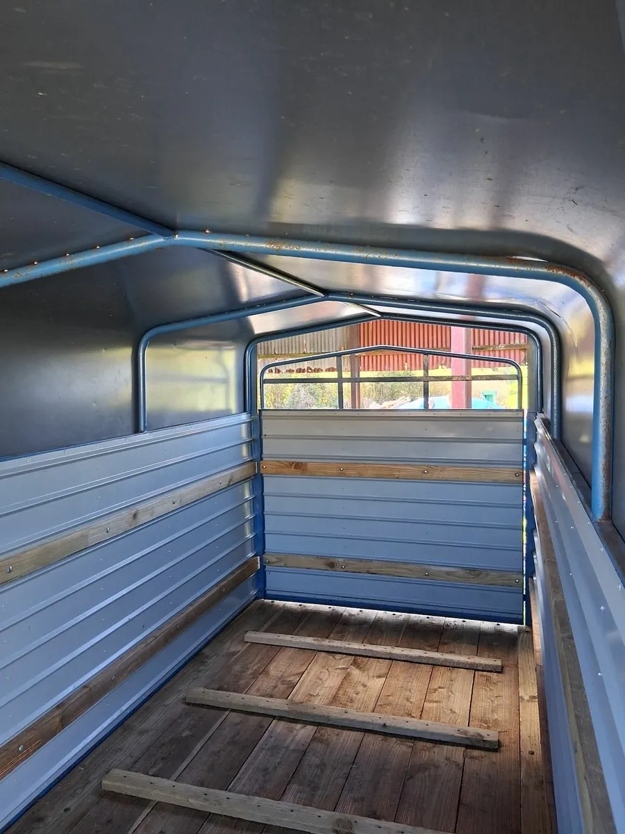 Cattle trailer 12ft x 5'6ft - Image 2