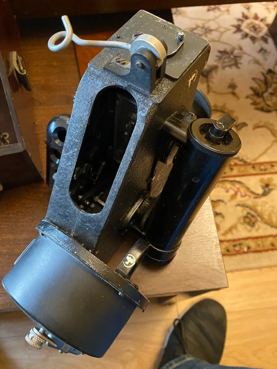 Antique RAF bubble sextant - Image 2