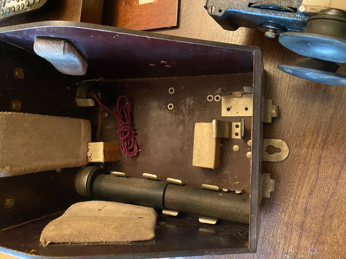 Antique RAF bubble sextant - Image 3