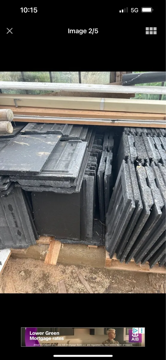 DONEGAL black roof tiles - Image 3