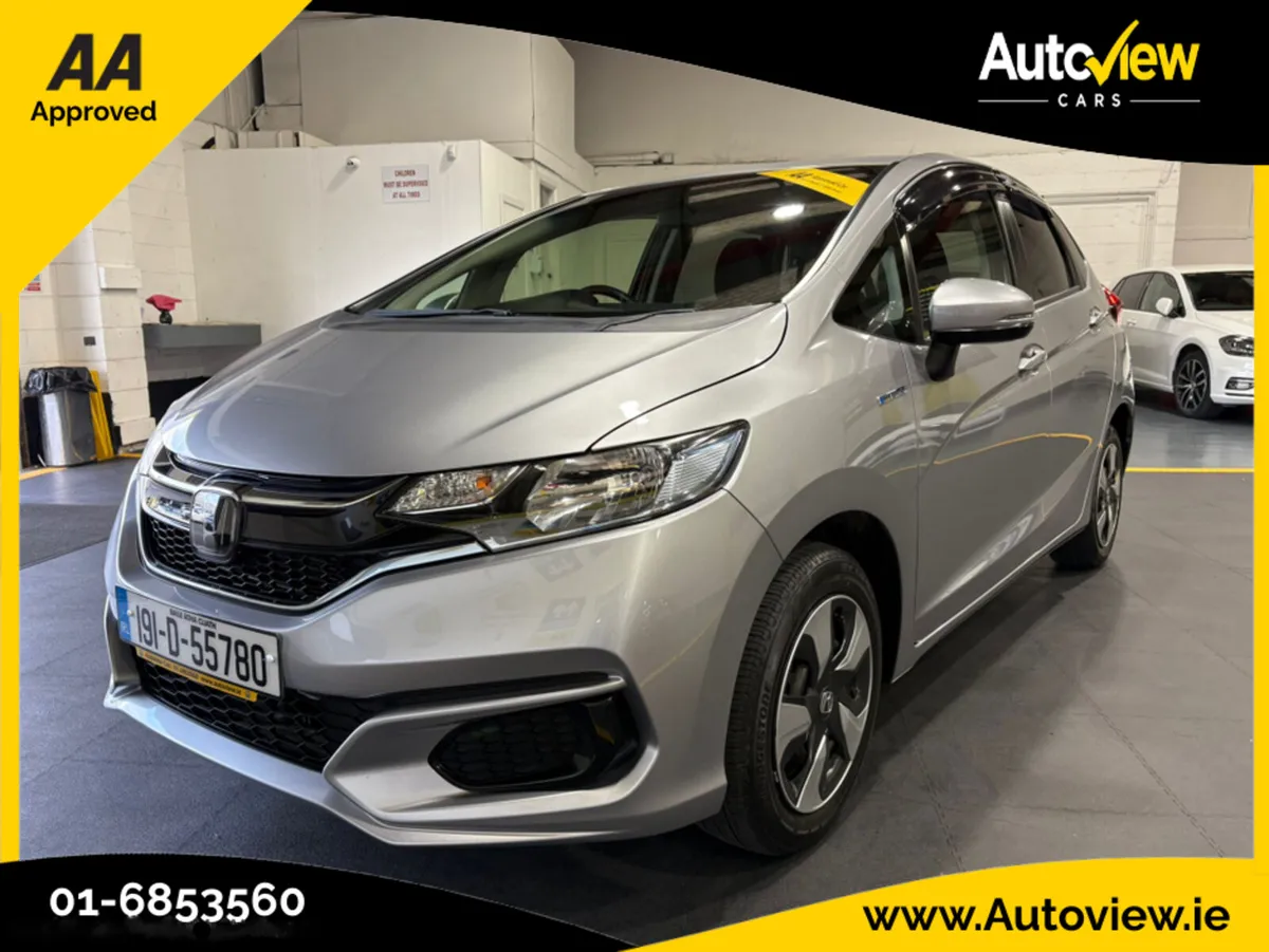 Honda Fit /Jazz 1.5 Self-Charging Hybrid Automatic - Image 4