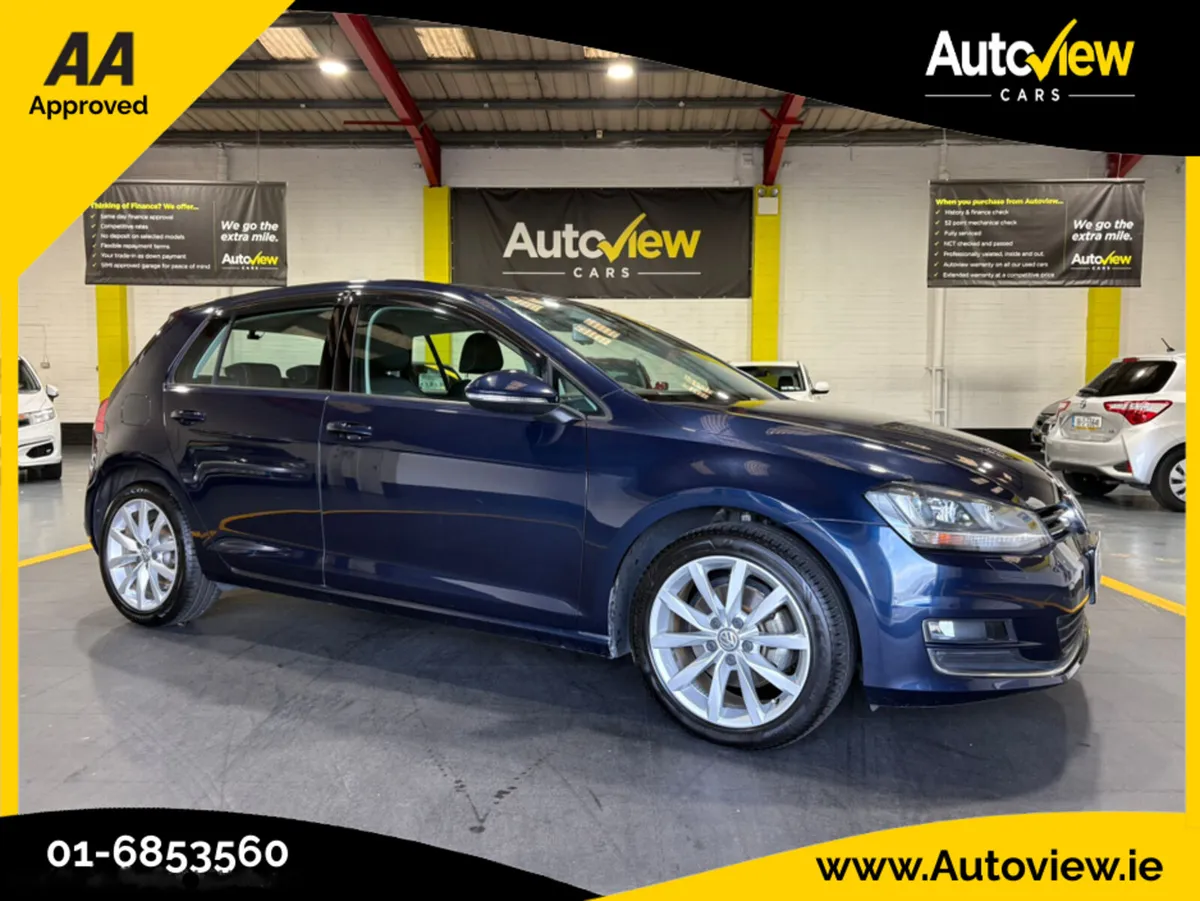 Volkswagen Golf MK 7 1.4 Highline 7 Speed DSG Auto - Image 1