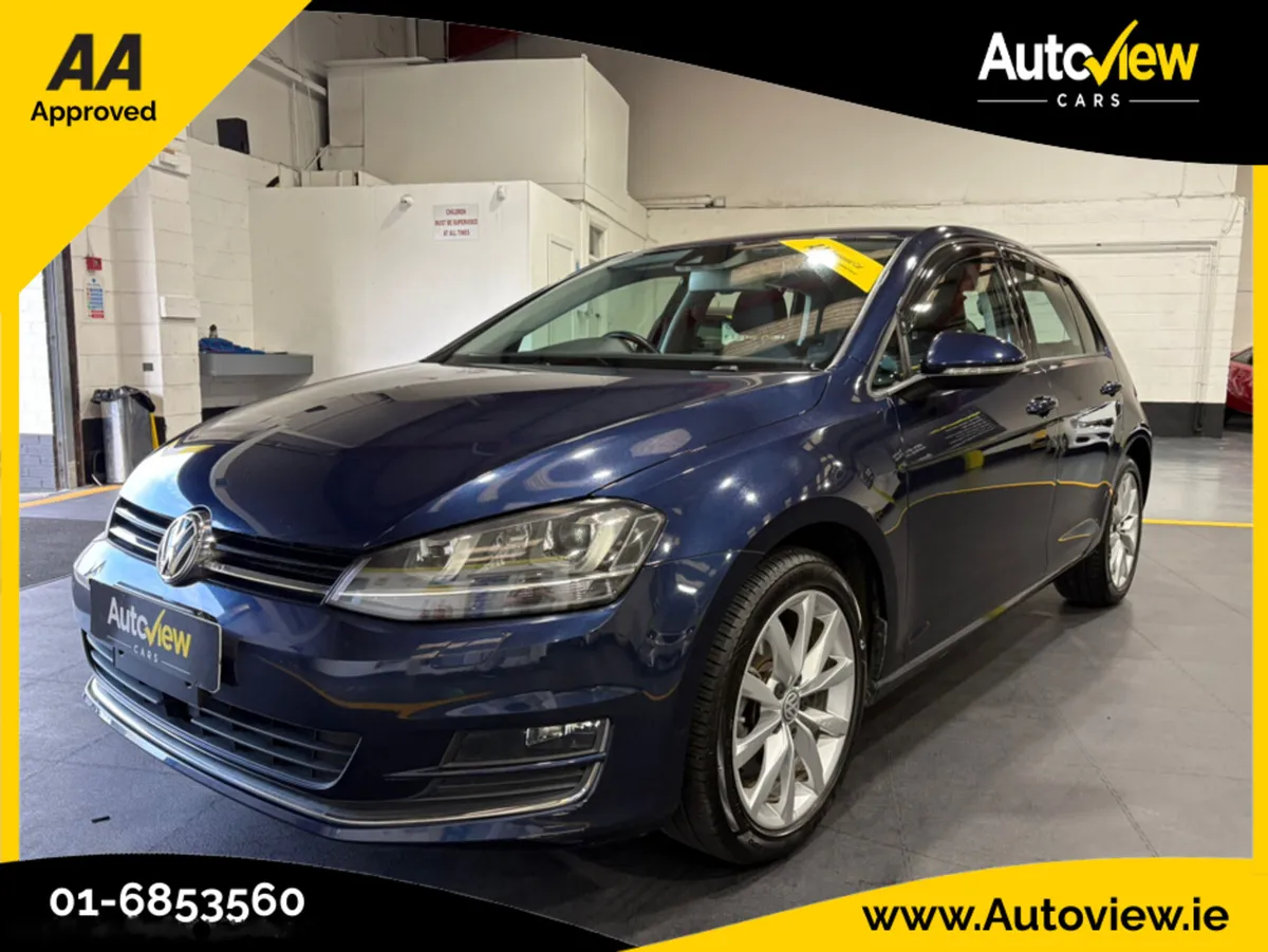 Volkswagen Golf MK 7 1.4 Highline 7 Speed DSG Auto - Image 4