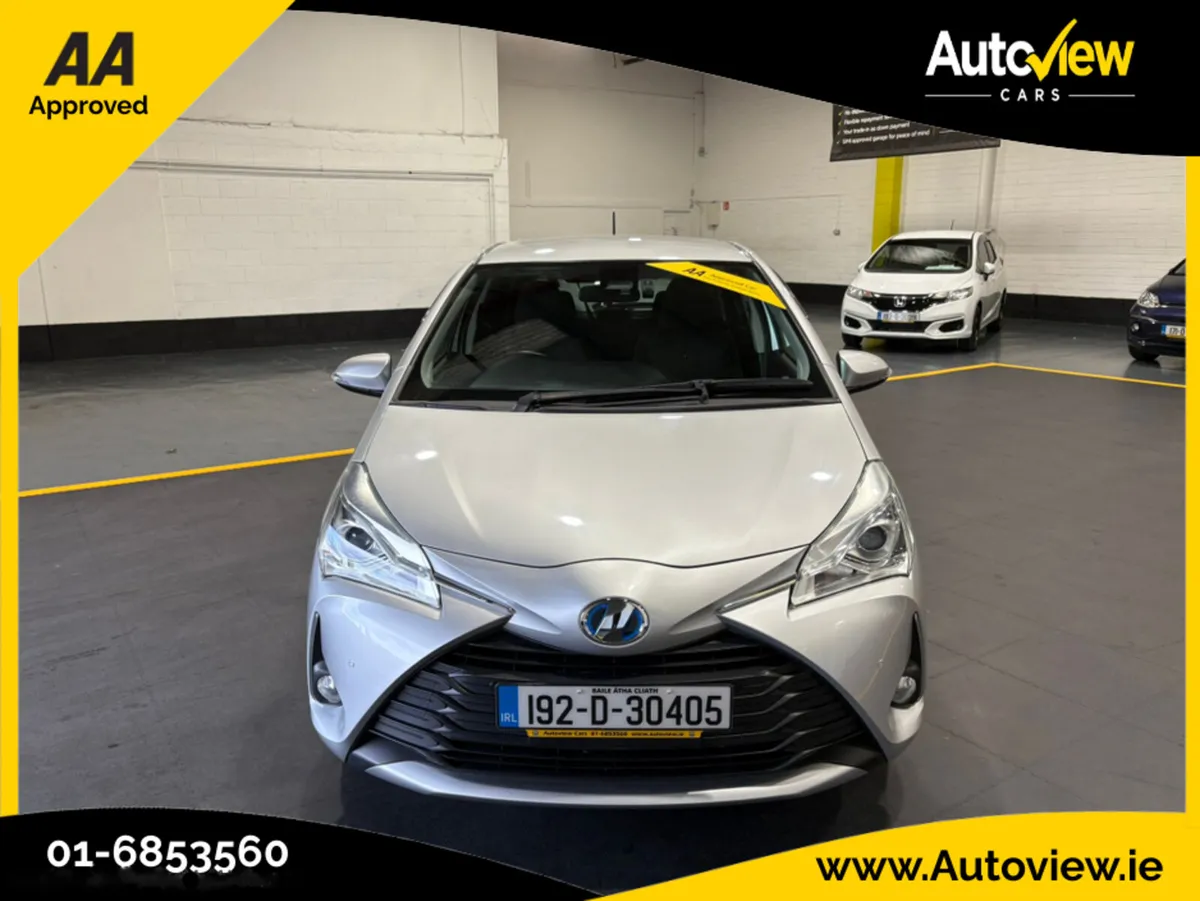 Toyota Vitz /Yaris 1.5 Self-Charging Hybrid Automa - Image 4