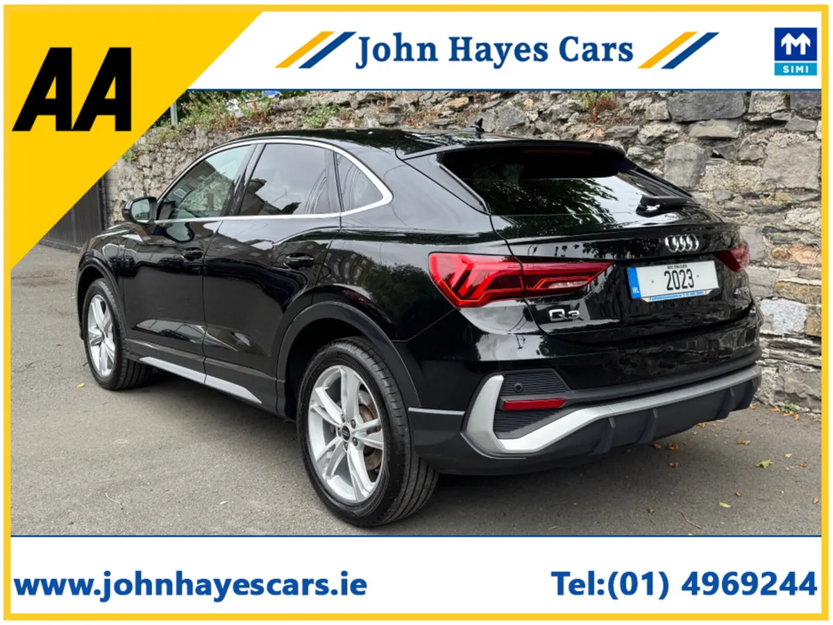 Audi Q3 S LINE 45 TFSI E SPORTBACK HYBRID//REVERSE - Image 2