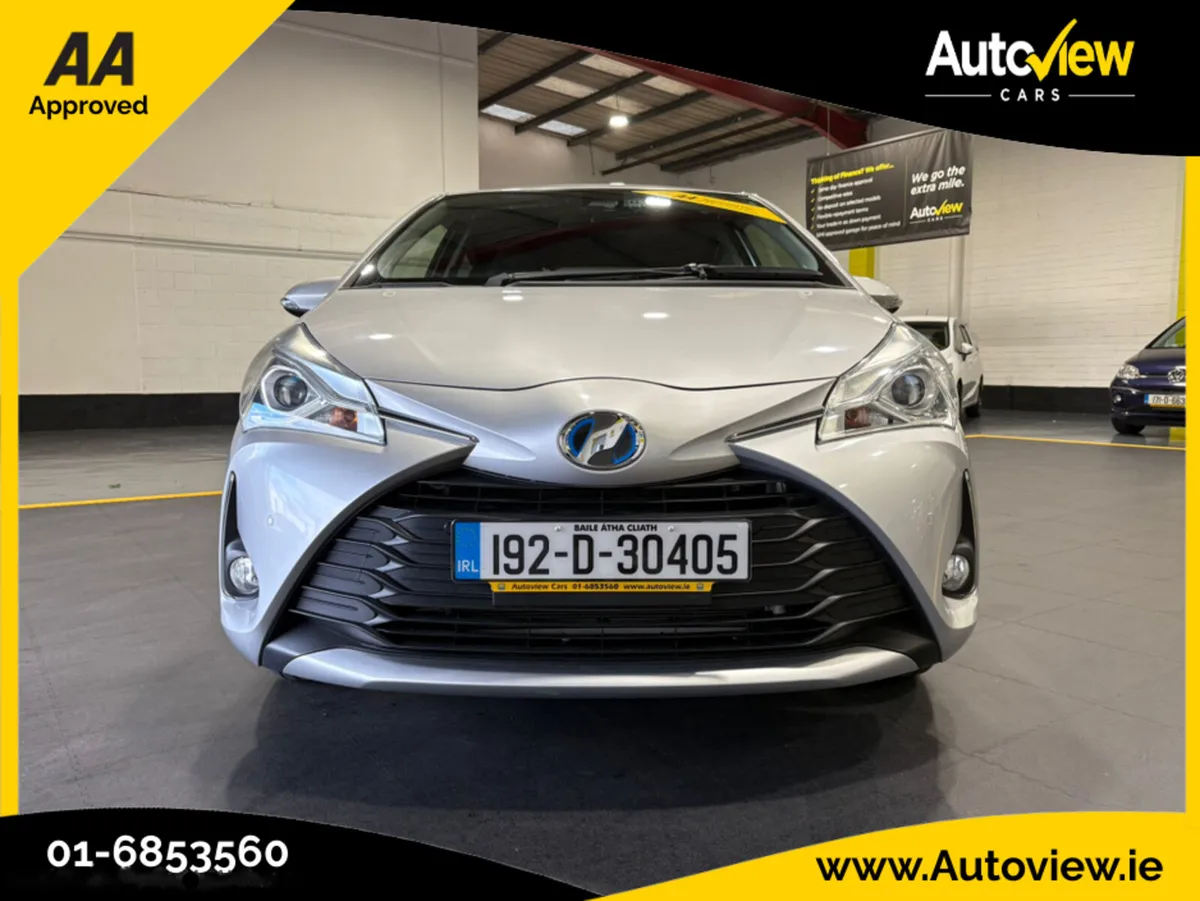 Toyota Yaris /Vitz 1.5 Self-Charging Hybrid Automa - Image 3