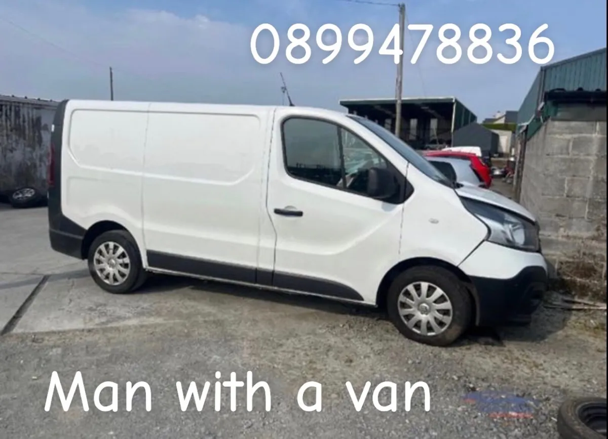Man with a van