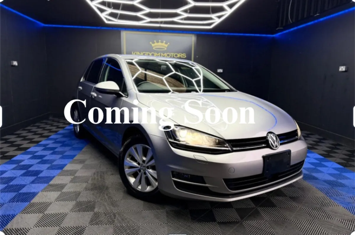 Vw Golf 2015 1.2 Automatic,NCT 12/27 - Image 1