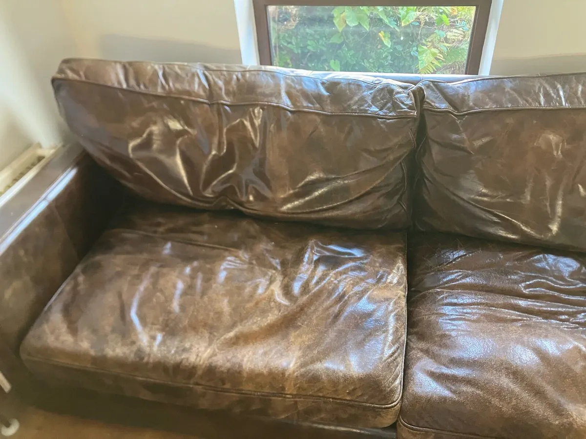 Leather sofas - Image 3