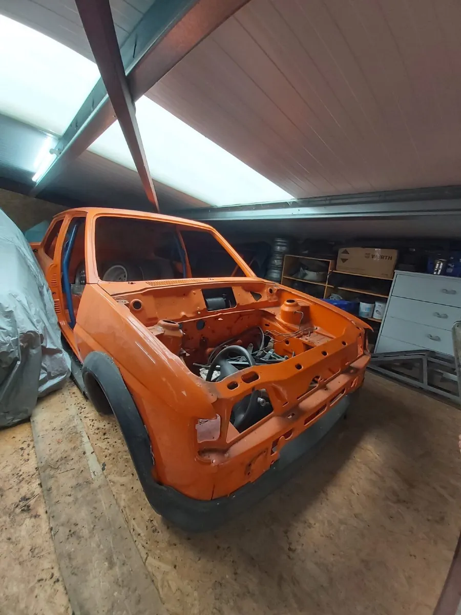 Ford Fiesta XR2 Shell - Image 1