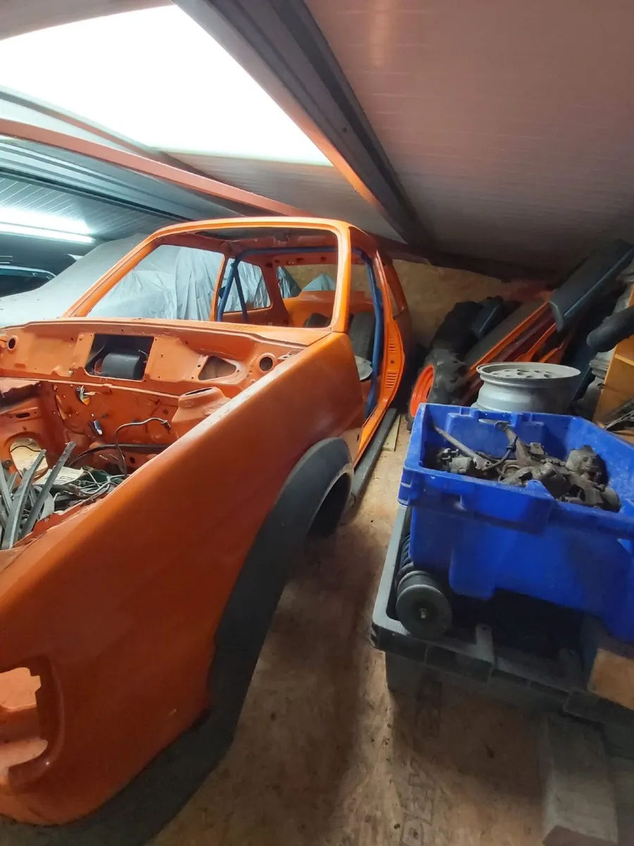 Ford Fiesta XR2 Shell - Image 2