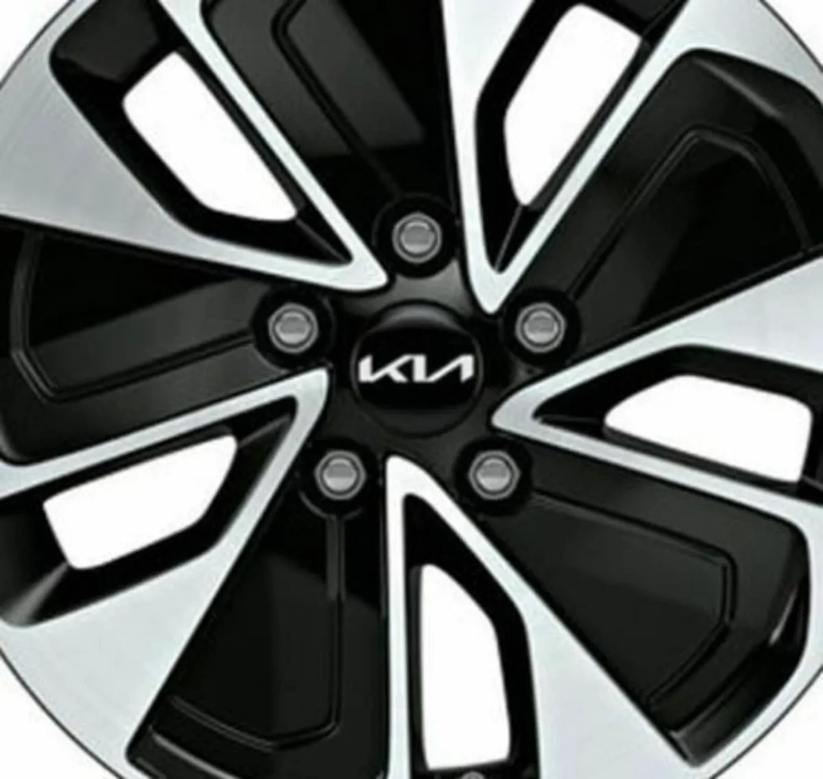 KIA centre caps (New logo) FREE POST - Image 2