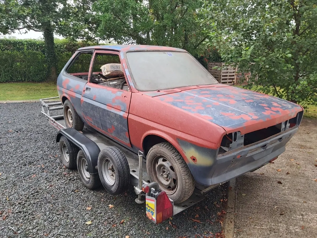 Ford Fiesta MK1 XR2 Shell - Image 1