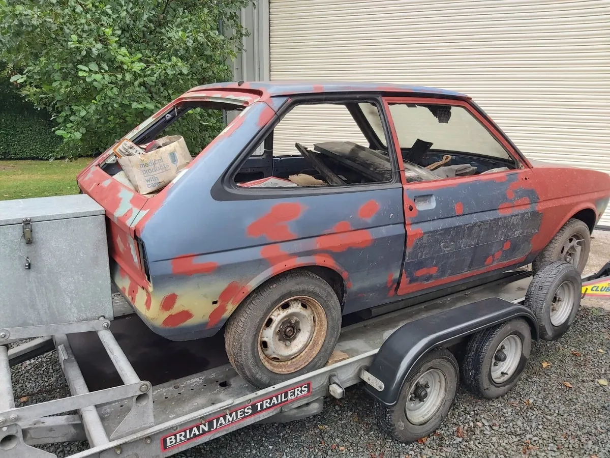 Ford Fiesta MK1 XR2 Shell - Image 2