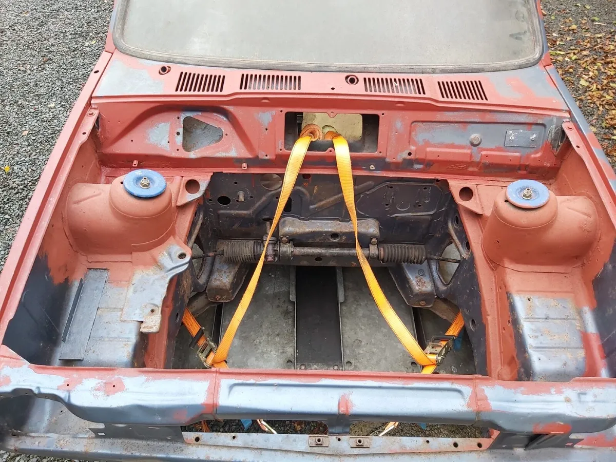 Ford Fiesta MK1 XR2 Shell - Image 3