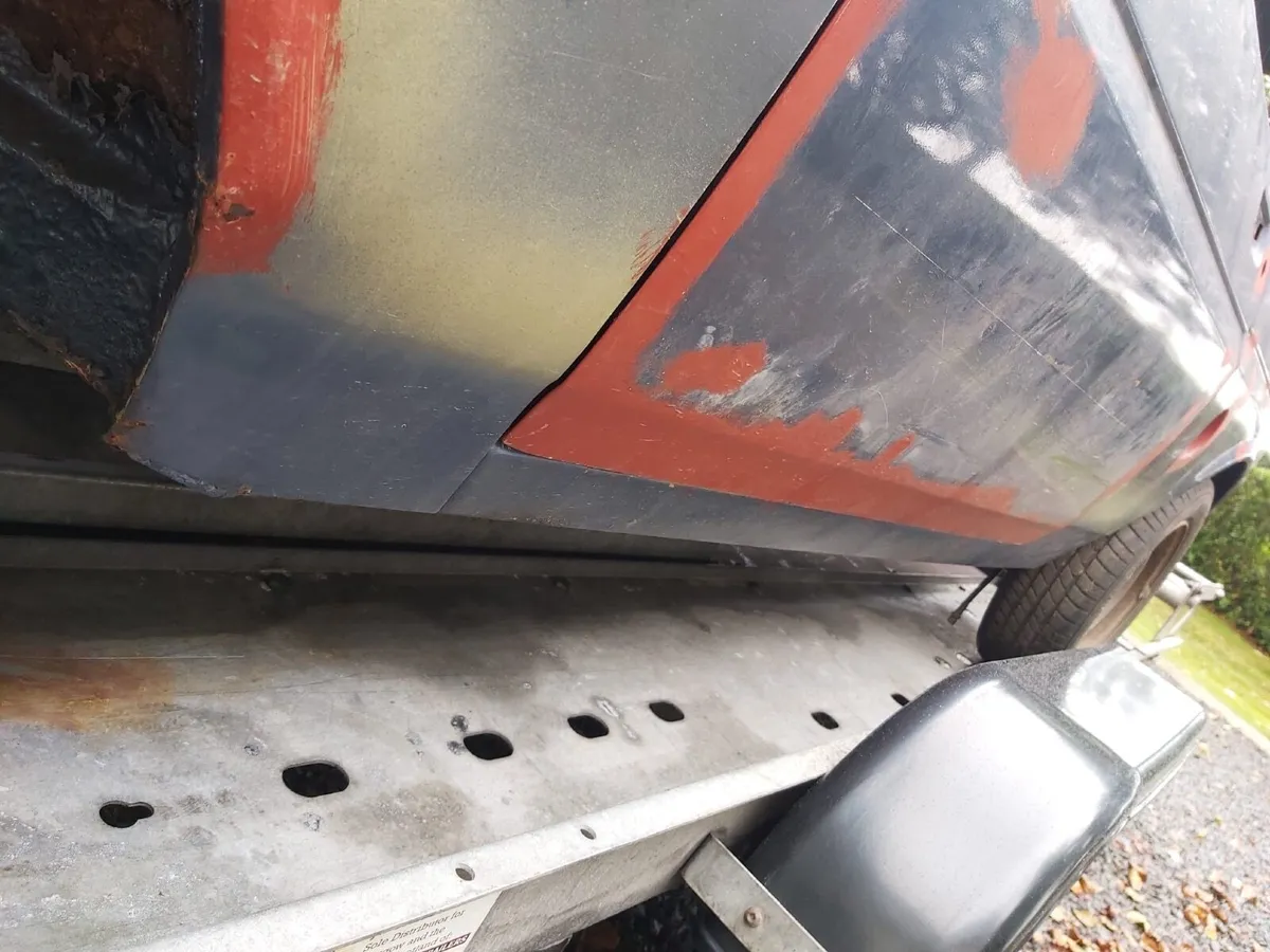 Ford Fiesta MK1 XR2 Shell - Image 4