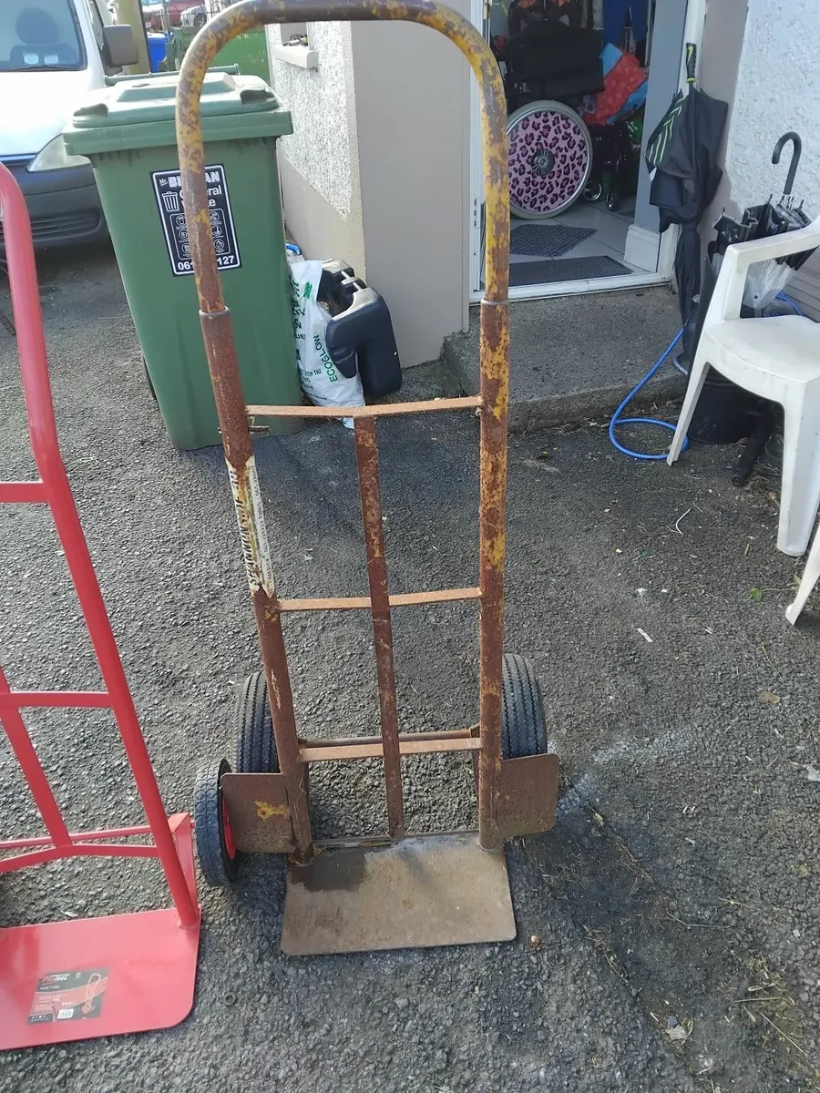 6 hand carts all working perfect priced - Image 4
