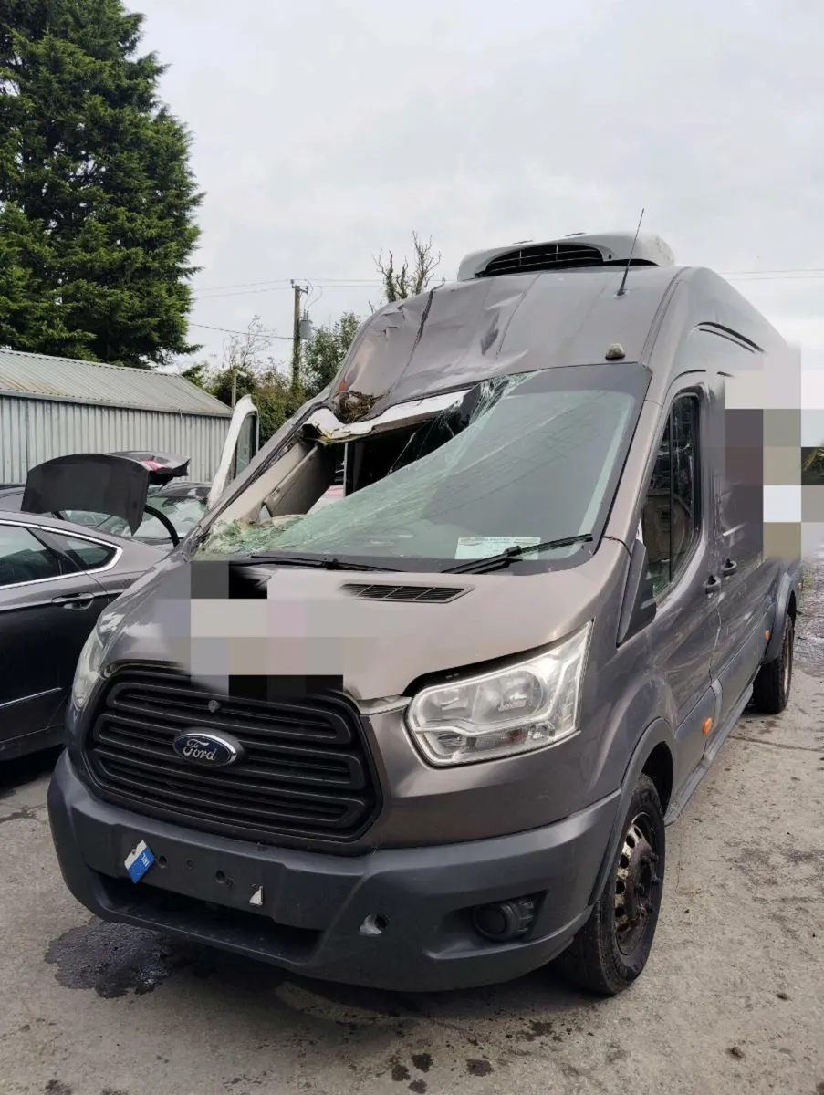 Breaking ford transit 2016 fridge 2.2 tdci - Image 1