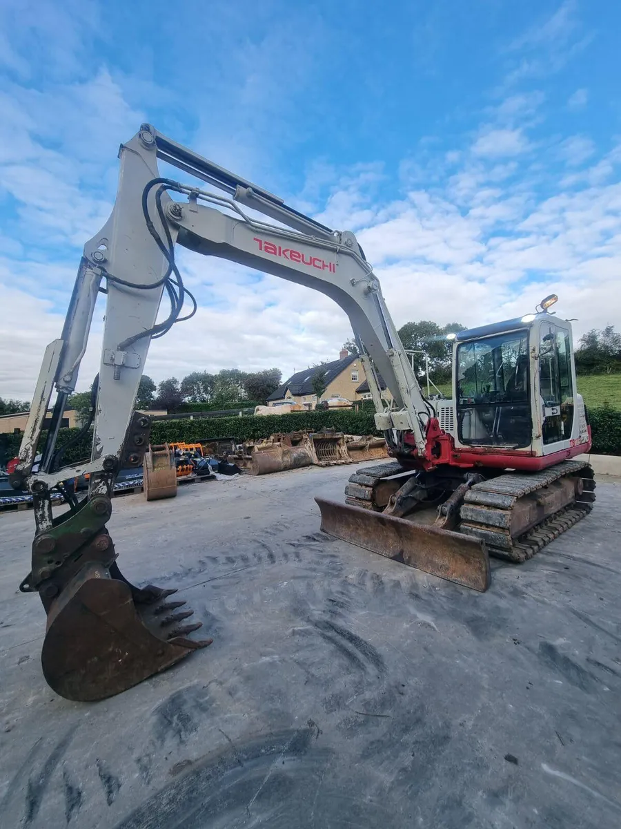 2007 TAKEUCHI TB175 - Image 3