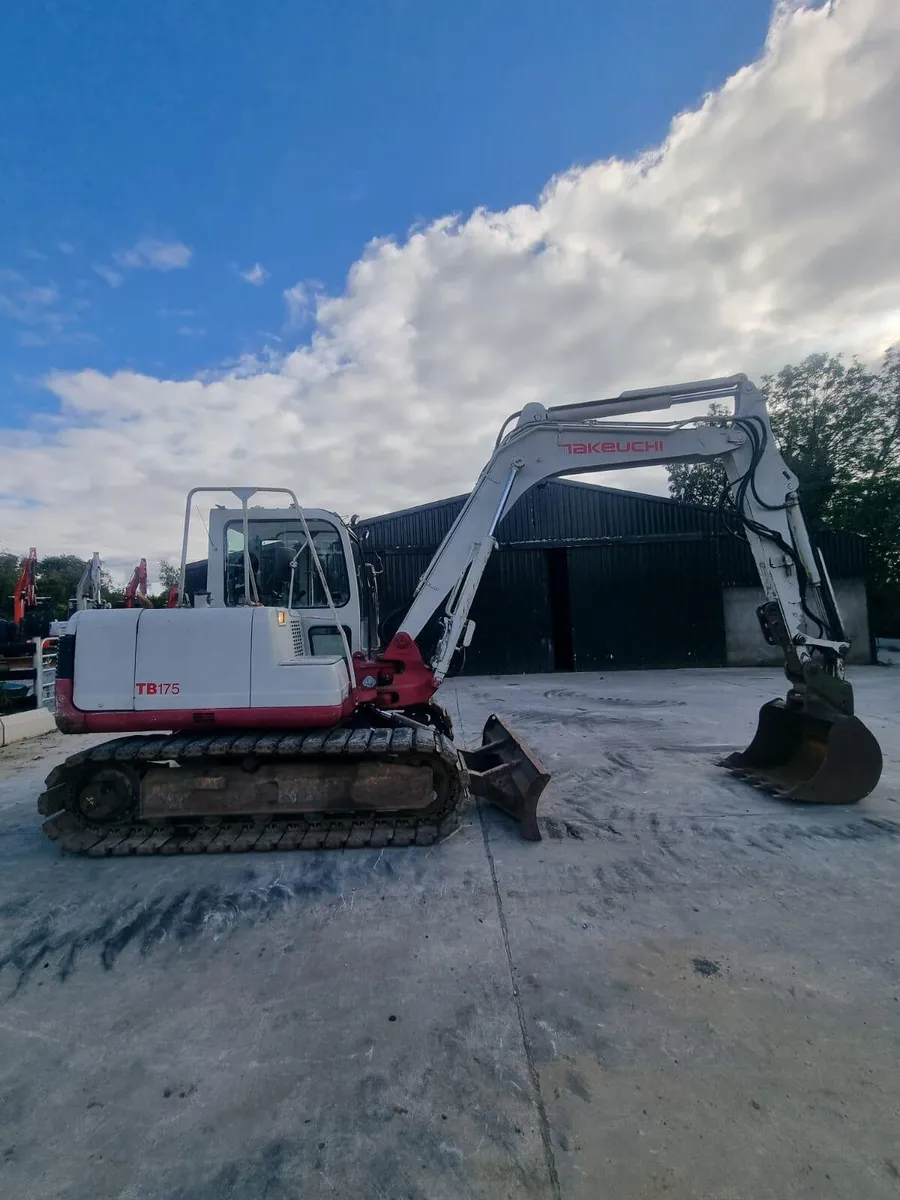 2007 TAKEUCHI TB175 - Image 1