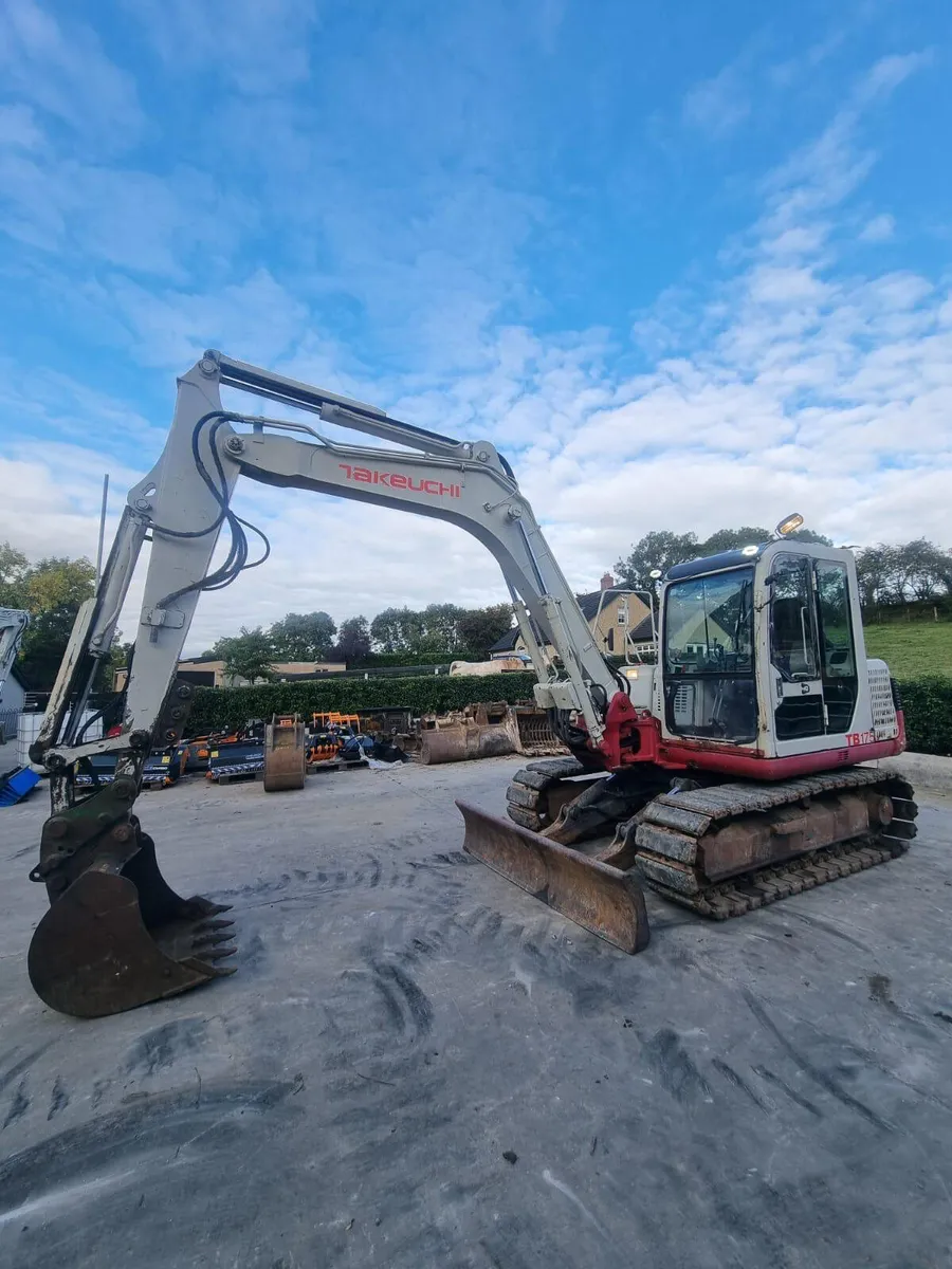 2007 TAKEUCHI TB175 - Image 4