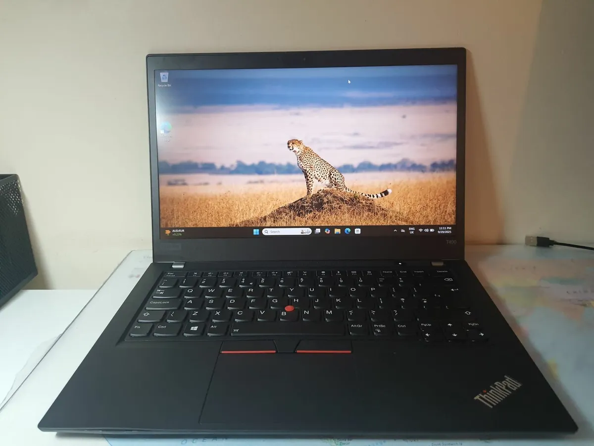 Lenovo ThinkPad T490 i7 8th gen 16/512GB SSD Quad - Image 1