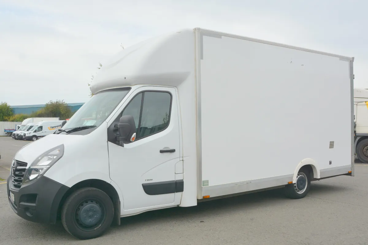 Opel Movano Low Load BIG Volume Luton - Image 1