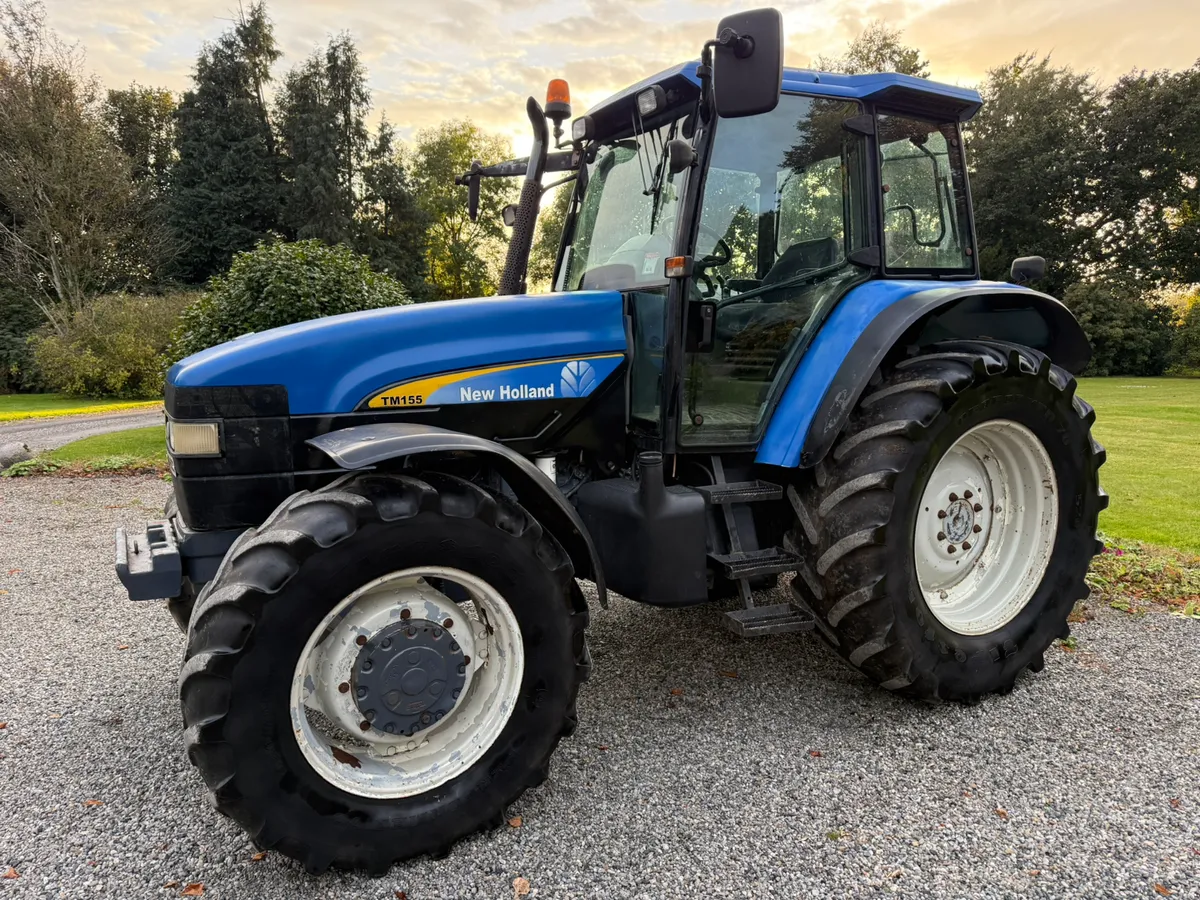 02 New Holland TM150 R/C €24950 No Vat - Image 1