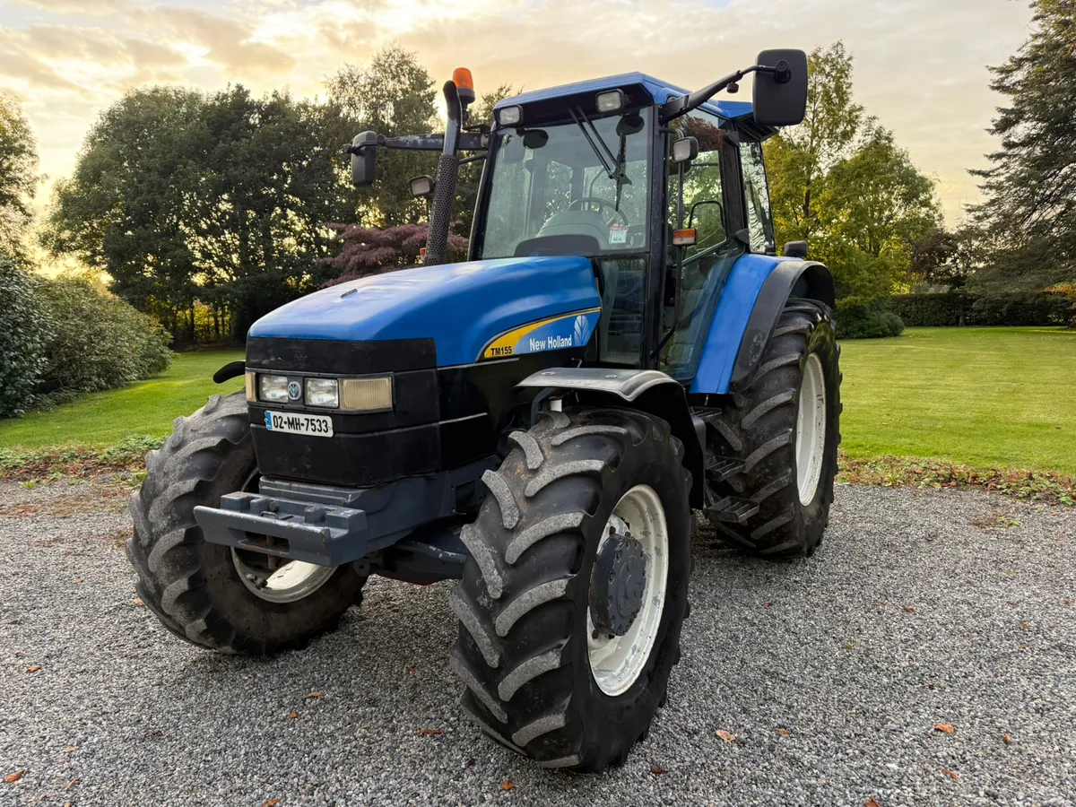 02 New Holland TM150 R/C €24950 No Vat - Image 2
