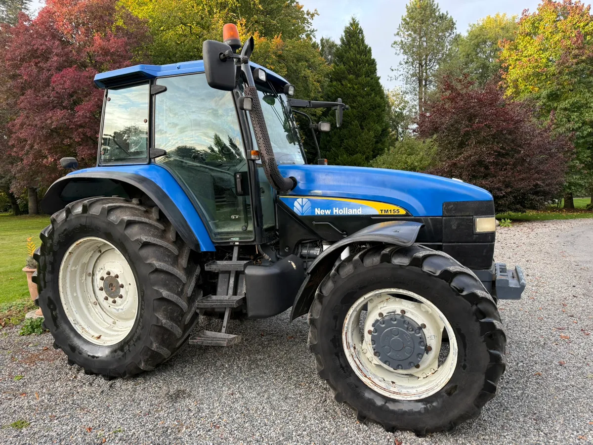 02 New Holland TM150 R/C €24950 No Vat - Image 4