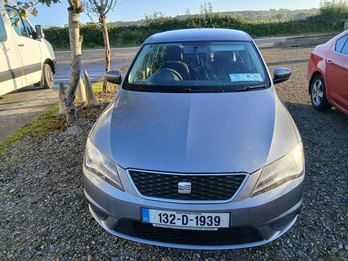 132 Seat toledo 1.6tdi Needs engine - Image 1