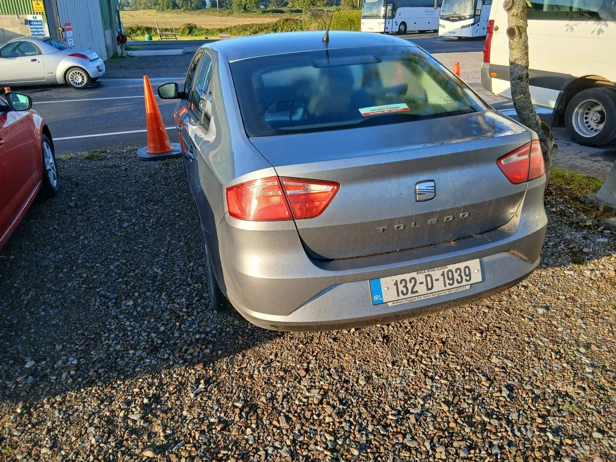 132 Seat toledo 1.6tdi Needs engine - Image 4