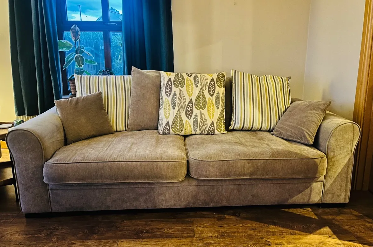 Sofa & armchair for sale - Image 1
